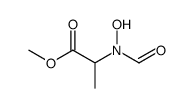 methylN-formyl-N-hydroxyalaninate Structure