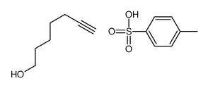 Hept-6-yn-1-yl 4-methylbenzenesulfonate Structure