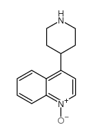 4-PIPERIDIN-4-YL-QUINOLINE 1-OXIDE Structure