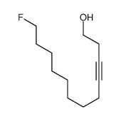 12-fluorododec-3-yn-1-ol Structure