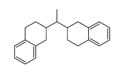 2-[1-(1,2,3,4-tetrahydronaphthalen-2-yl)ethyl]-1,2,3,4-tetrahydronaphthalene Structure