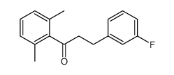 2',6'-DIMETHYL-3-(3-FLUOROPHENYL)PROPIOPHENONE图片