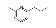 Pyrimidine, 2-methyl-4-propyl- (9CI) picture