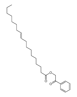 phenacyl octadec-10-enoate结构式