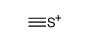 thioformyl cation Structure