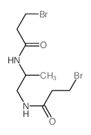 3-bromo-N-[2-(3-bromopropanoylamino)propyl]propanamide picture