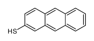 anthracene-2-thiol结构式