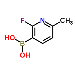 (2-Fluoro-6-methyl-3-pyridinyl)boronic acid picture