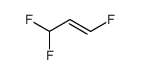 1,3,3-trifluoroprop-1-ene Structure