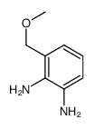 3-(methoxymethyl)benzene-1,2-diamine Structure