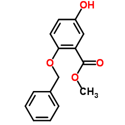 2-苄氧基-5-羟基苯甲酸甲酯图片