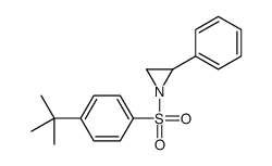 1-(4-tert-butylphenyl)sulfonyl-2-phenylaziridine Structure
