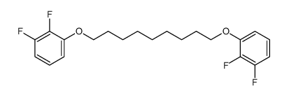 1-[9-(2,3-difluorophenoxy)nonoxy]-2,3-difluorobenzene Structure