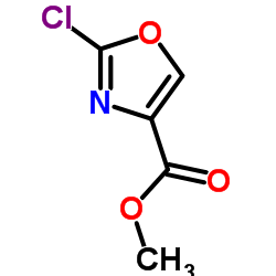 METHYL-2-CHLOROOXAZOLE-4-CARBOXYLATE Structure