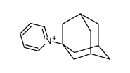 1-(1-adamantyl)pyridin-1-ium结构式