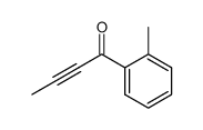 1-(2-methylphenyl)-2-butyn-1-one结构式