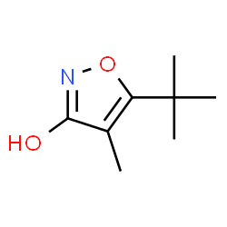 3(2H)-Isoxazolone,5-(1,1-dimethylethyl)-4-methyl-(9CI)结构式