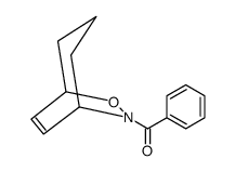 6-oxa-7-azabicyclo[3.2.2]non-8-en-7-yl(phenyl)methanone Structure