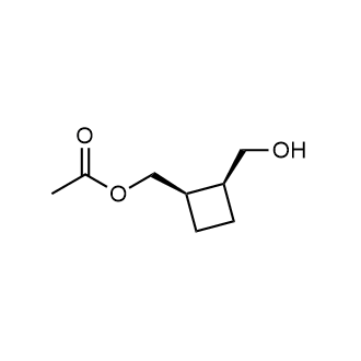 ((1R,2S)-2-(羟甲基)环丁基)乙酸甲酯图片