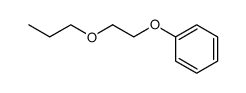 1-phenoxy-2-propoxy-ethane结构式