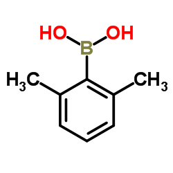 3,5-Dimethylphenylboronic acid Structure