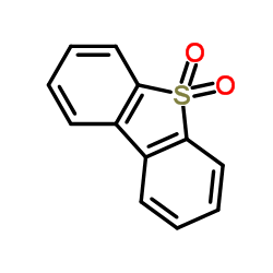 dibenzothiophene-5,5-dioxide picture