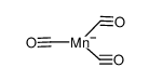 {tricarbonyl manganese}(1-) Structure