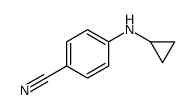 4-(环丙基氨基)苯氰图片