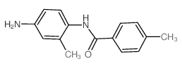 N-(4-Amino-2-methylphenyl)-4-methylbenzamide结构式