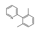 2-(2,6-dimethylphenyl)pyridine结构式