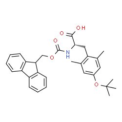 Fmoc-Tyr(2,6-Me2,4-tBu)-OH图片