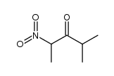 2-methyl-4-nitropentan-3-one结构式