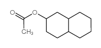 2-Naphthalenol,decahydro-, 2-acetate picture