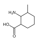 2-amino-3-methylcyclohexane-1-carboxylic acid结构式