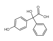 4-Hydroxy-benzilsaeure Structure