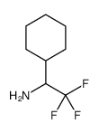 1-Cyclohexyl-2,2,2-trifluoroethanamine Structure