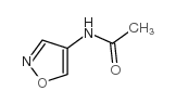 ACETAMIDE, N-4-ISOXAZOLYL- Structure