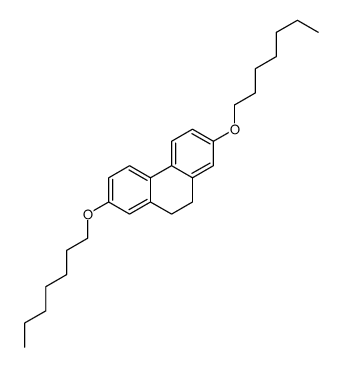 2,7-diheptoxy-9,10-dihydrophenanthrene结构式