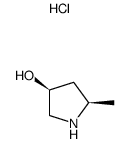(3S,5R)-5-甲基吡咯烷-3-醇盐酸盐图片
