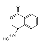 (S)-1-(2-NITROPHENYL)ETHANAMINE HYDROCHLORIDE structure