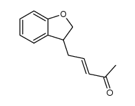 (E)-5-(2,3-dihydrobenzofuran-3-yl)pent-3-en-2-one Structure