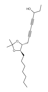 (9R,10R)-Dihydropanaxacol Acetonide Structure