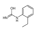 (2-ethylphenyl)urea Structure