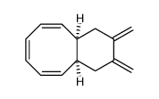 (4aR,5Z,7Z,9Z,10aS)-2,3-dimethylene-1,2,3,4,4a,10a-hexahydrobenzo[8]annulene结构式