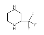 (S)-2-TRIFLUOROMETHYL-PIPERAZINE Structure