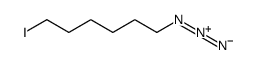 1-azido-6-iodohexane结构式