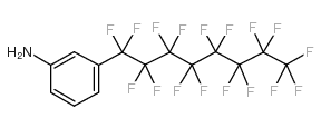 3-(HEPTADECAFLUOROOCTYL)ANILINE structure
