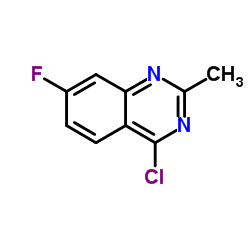 4-chloro-7-fluoro-2-methylquinazoline picture