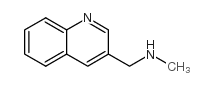 N-METHYL-1-(QUINOLIN-3-YL)METHANAMINE HYDROCHLORIDE picture