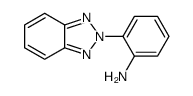 2-(2H-Benzotriazol-2-yl)benzenamine structure